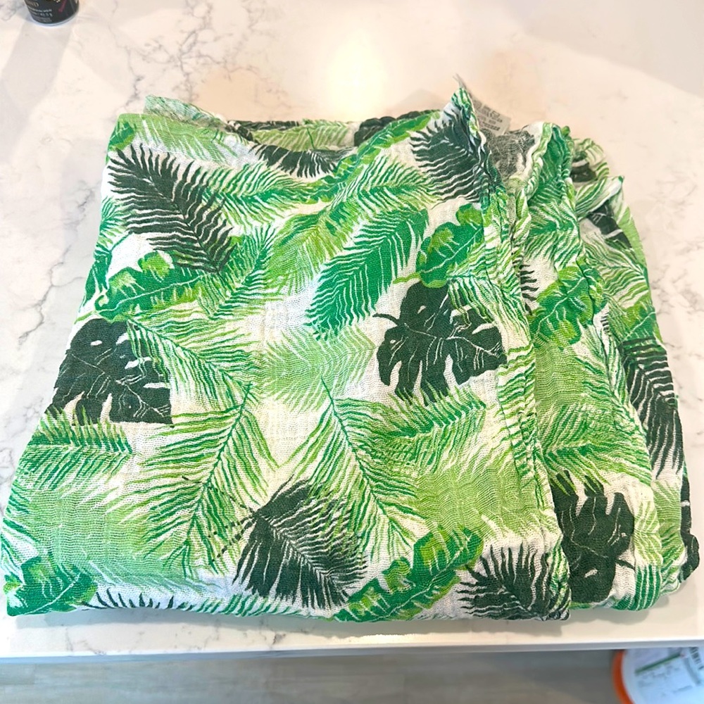 Tropical Baby blanket